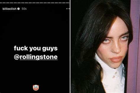 billie eilish fappening|Billie Eilish calls out Rolling Stone after leaking the ...